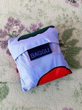 RARE Big Cherry Baby BAGGU 🍒💙